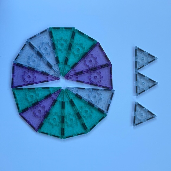 Frozen Themed Magnetic Tiles and Stickers - Picture 4 of 5